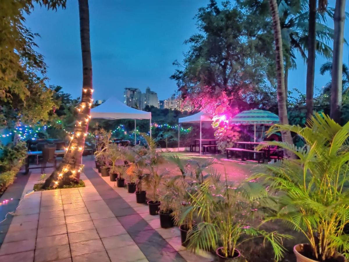 A Pousada Urban Nomads Pune Riverside Colive Cowork Exterior foto