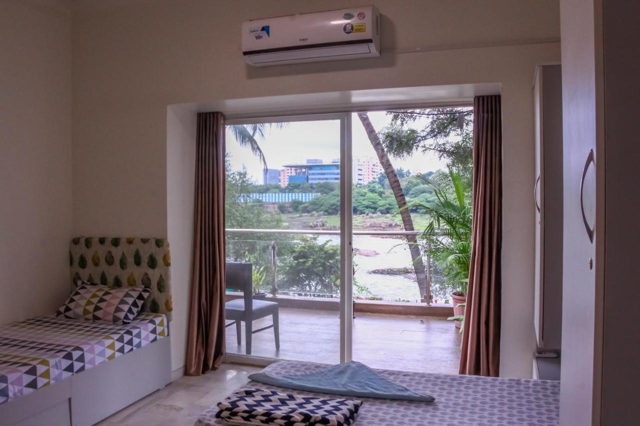 A Pousada Urban Nomads Pune Riverside Colive Cowork Exterior foto
