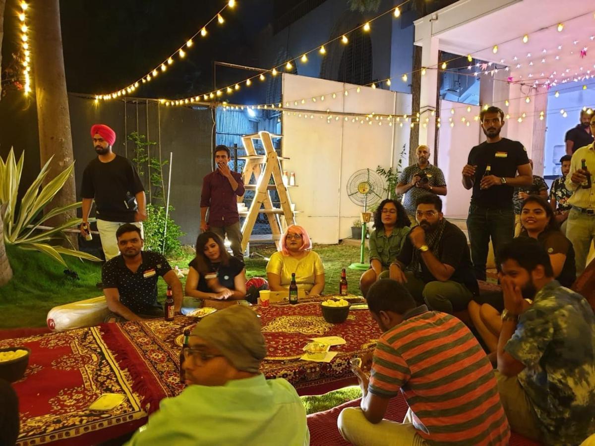A Pousada Urban Nomads Pune Riverside Colive Cowork Exterior foto