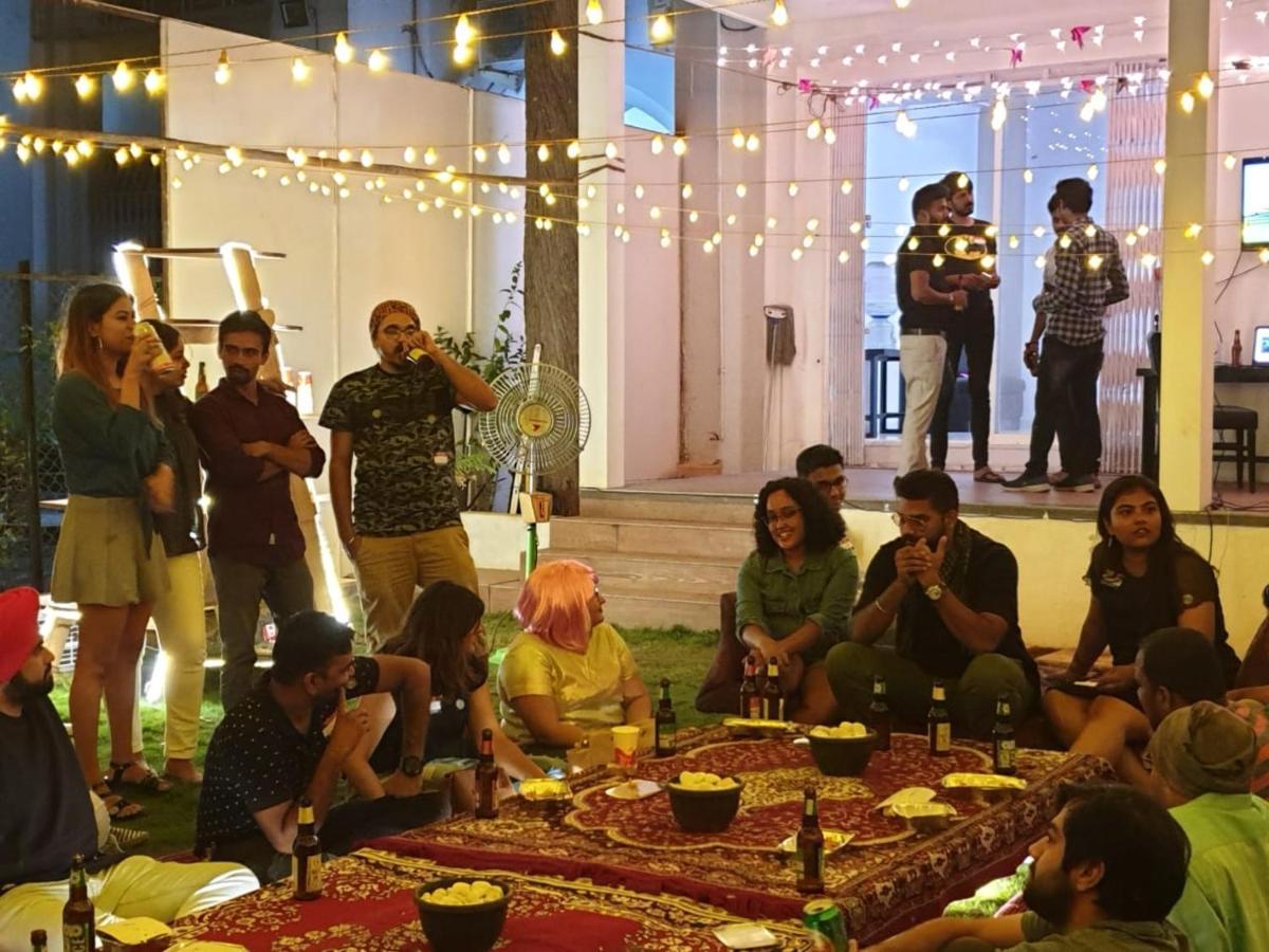 A Pousada Urban Nomads Pune Riverside Colive Cowork Exterior foto