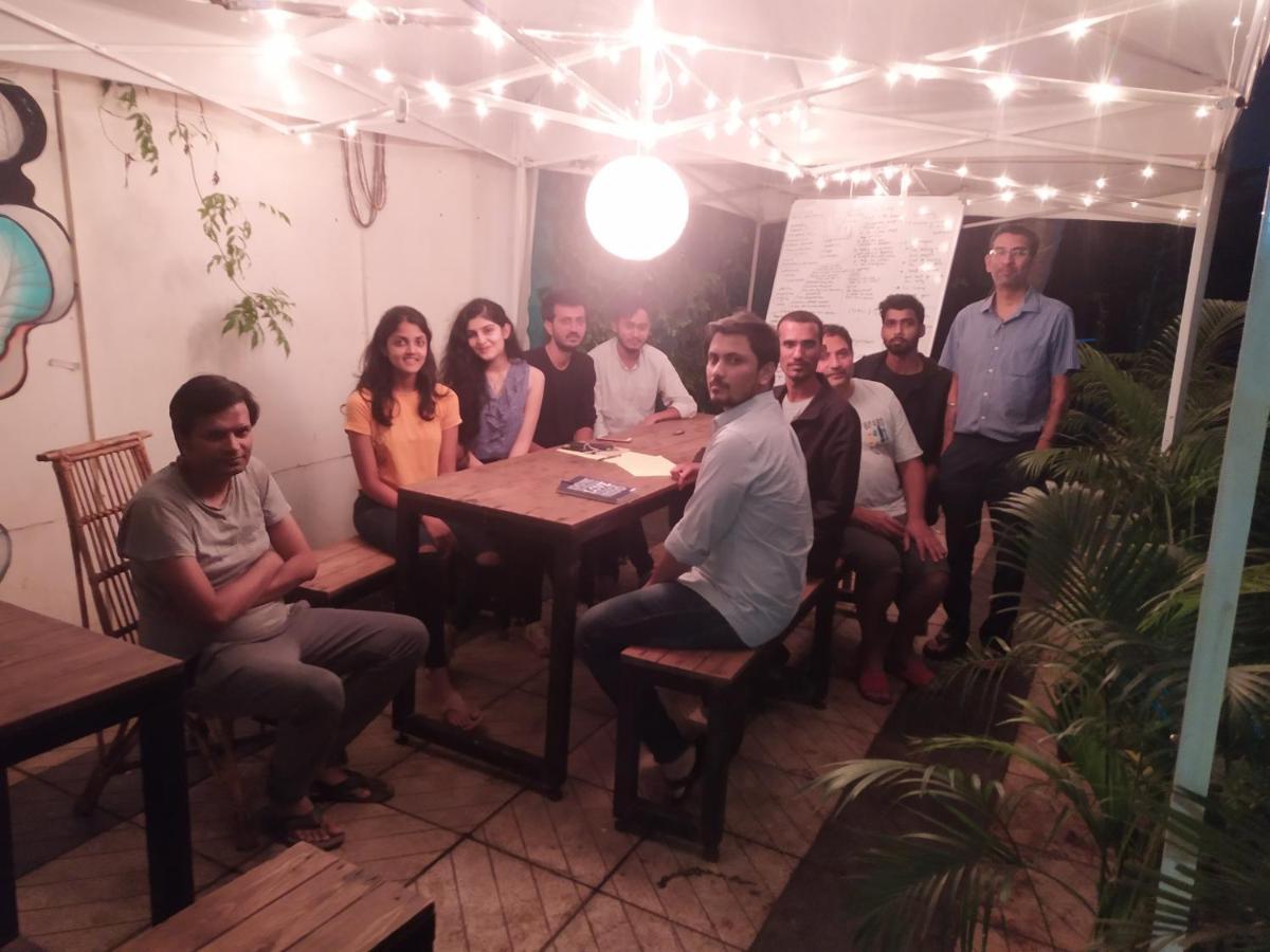 A Pousada Urban Nomads Pune Riverside Colive Cowork Exterior foto