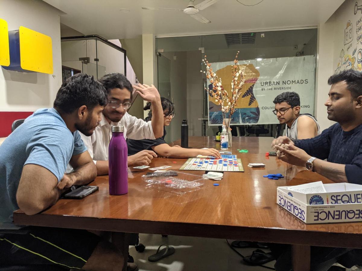 A Pousada Urban Nomads Pune Riverside Colive Cowork Exterior foto