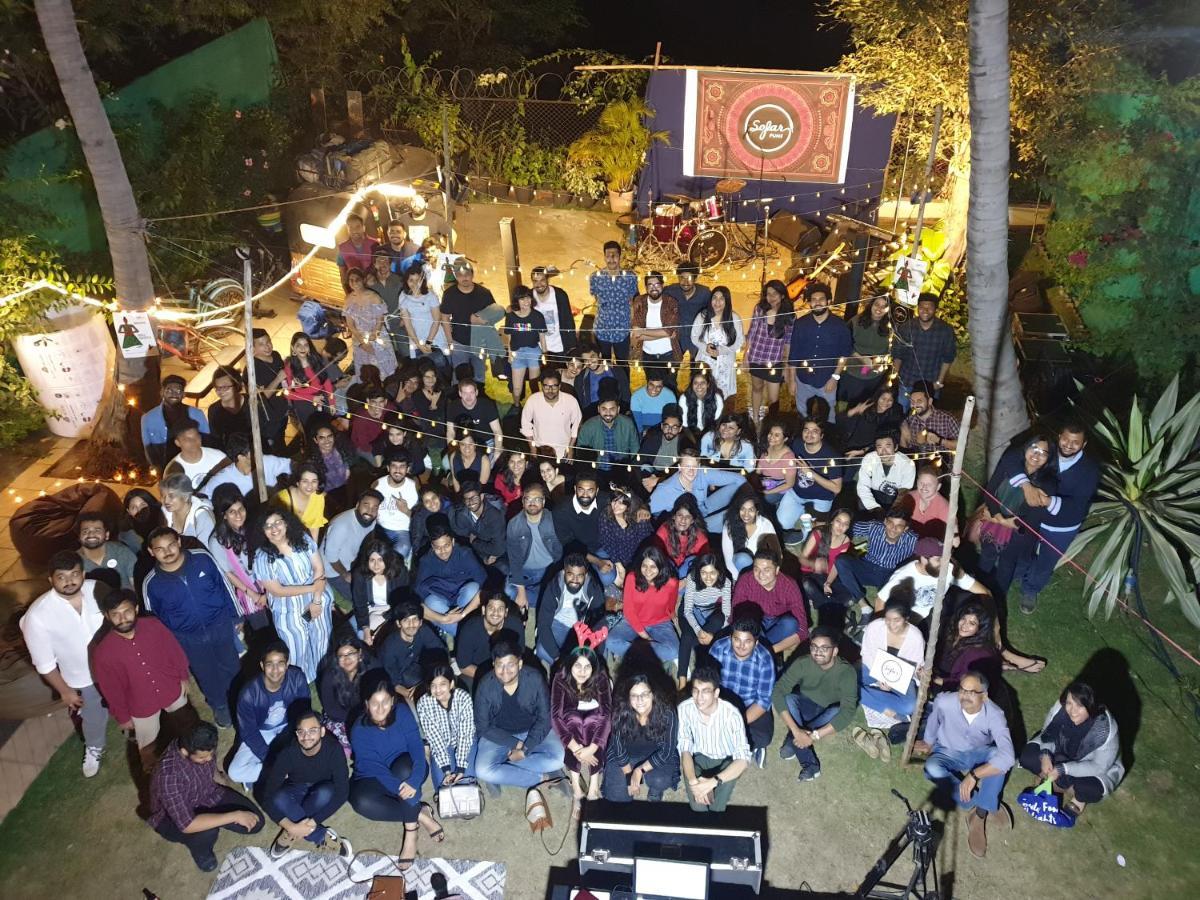 A Pousada Urban Nomads Pune Riverside Colive Cowork Exterior foto