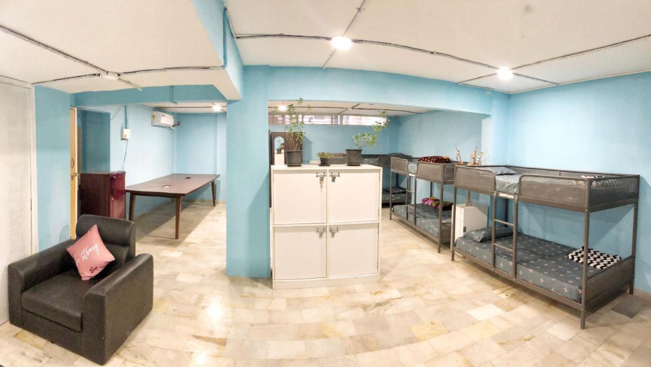 A Pousada Urban Nomads Pune Riverside Colive Cowork Exterior foto