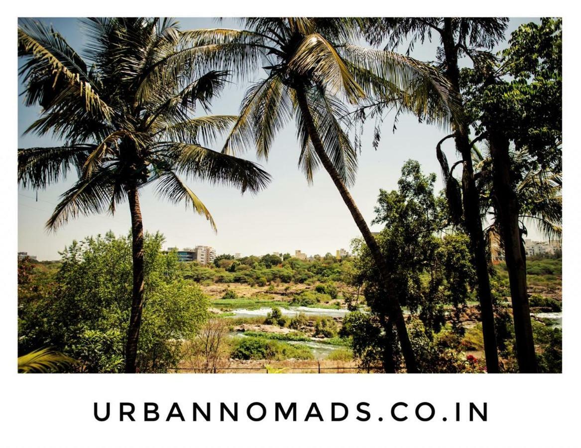 A Pousada Urban Nomads Pune Riverside Colive Cowork Exterior foto