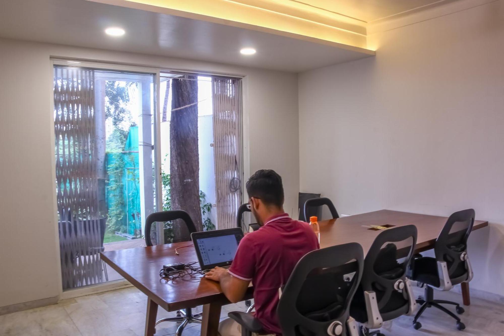 A Pousada Urban Nomads Pune Riverside Colive Cowork Exterior foto
