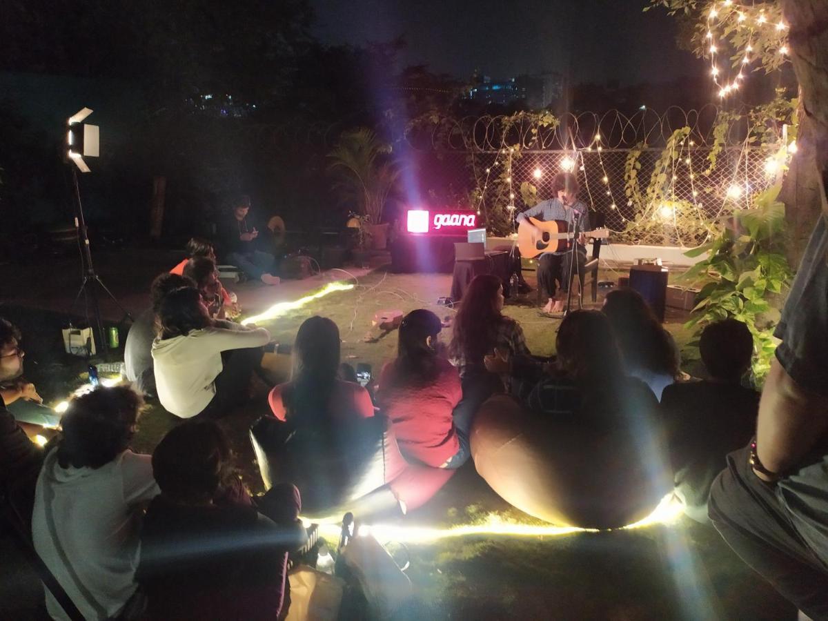 A Pousada Urban Nomads Pune Riverside Colive Cowork Exterior foto