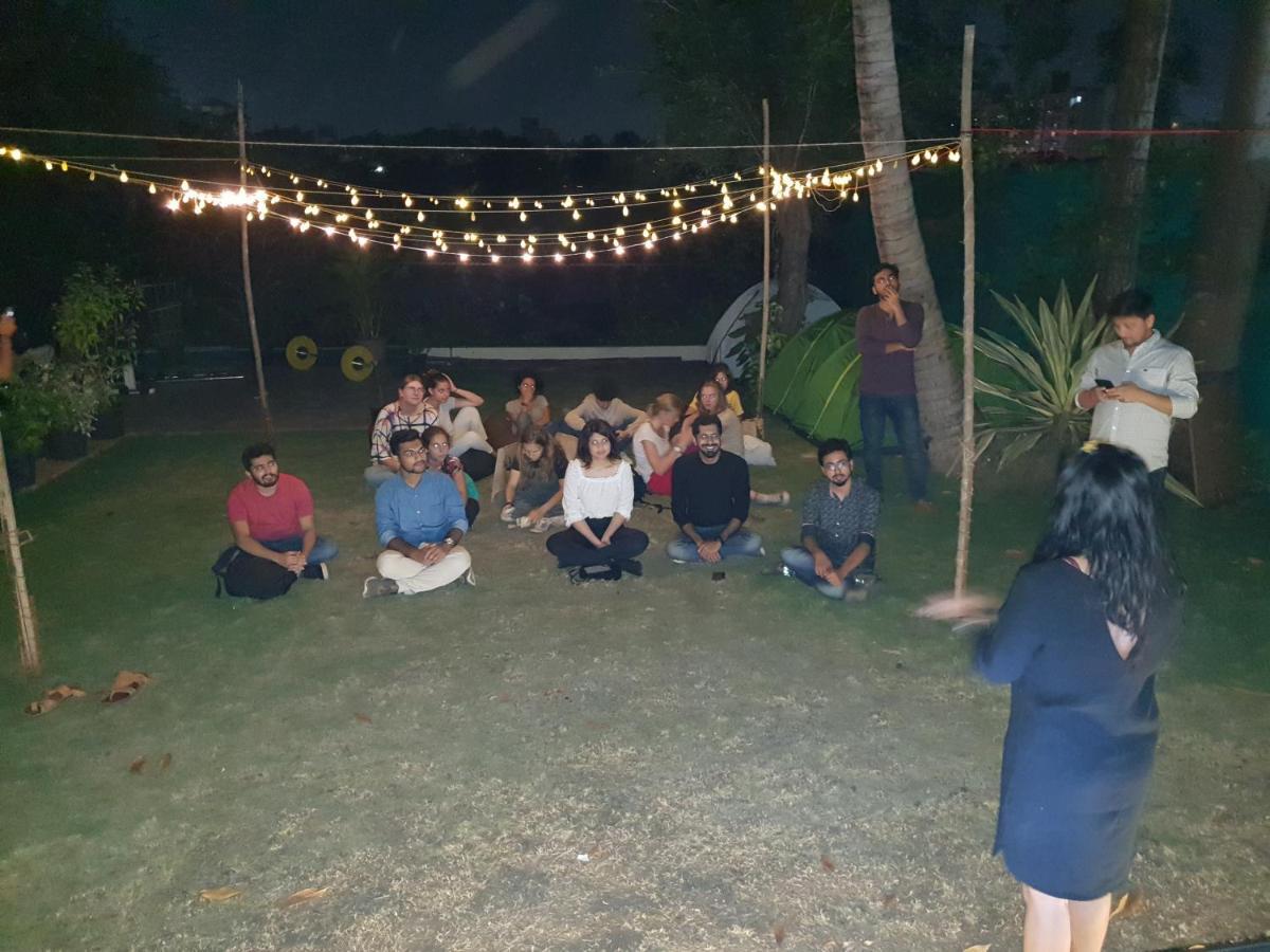 A Pousada Urban Nomads Pune Riverside Colive Cowork Exterior foto