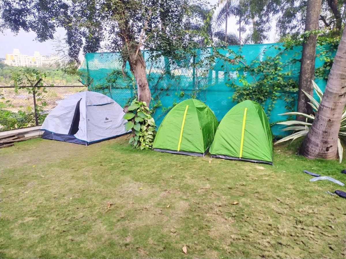A Pousada Urban Nomads Pune Riverside Colive Cowork Exterior foto