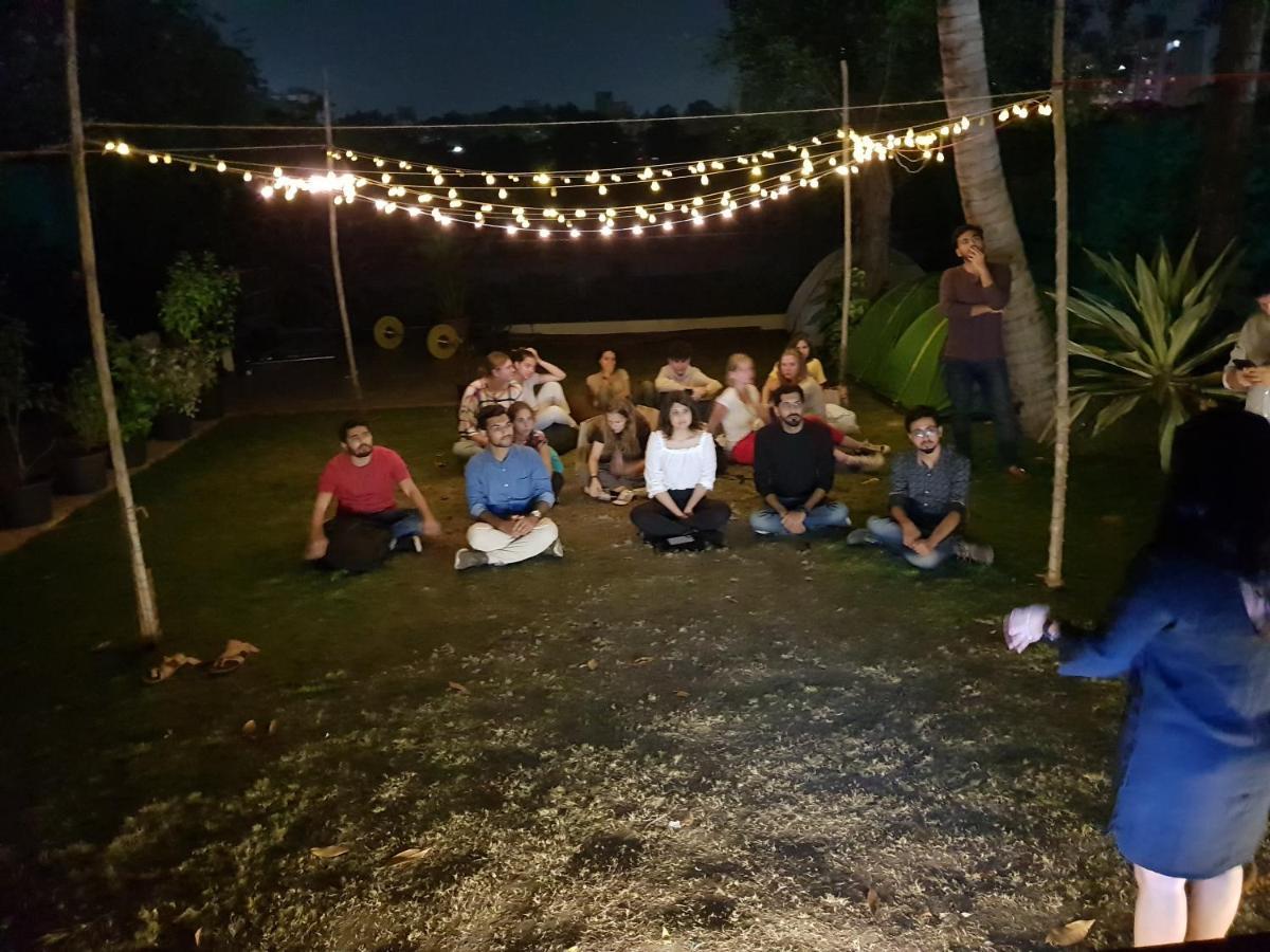 A Pousada Urban Nomads Pune Riverside Colive Cowork Exterior foto
