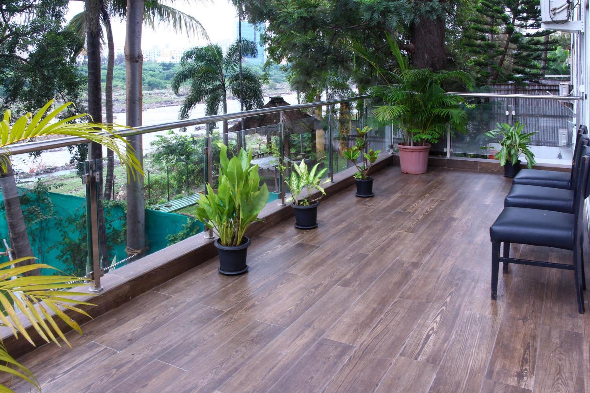A Pousada Urban Nomads Pune Riverside Colive Cowork Exterior foto