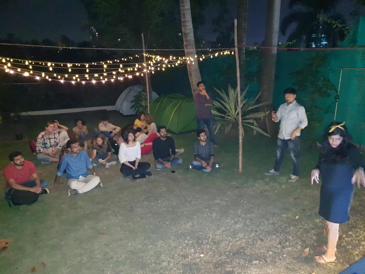 A Pousada Urban Nomads Pune Riverside Colive Cowork Exterior foto