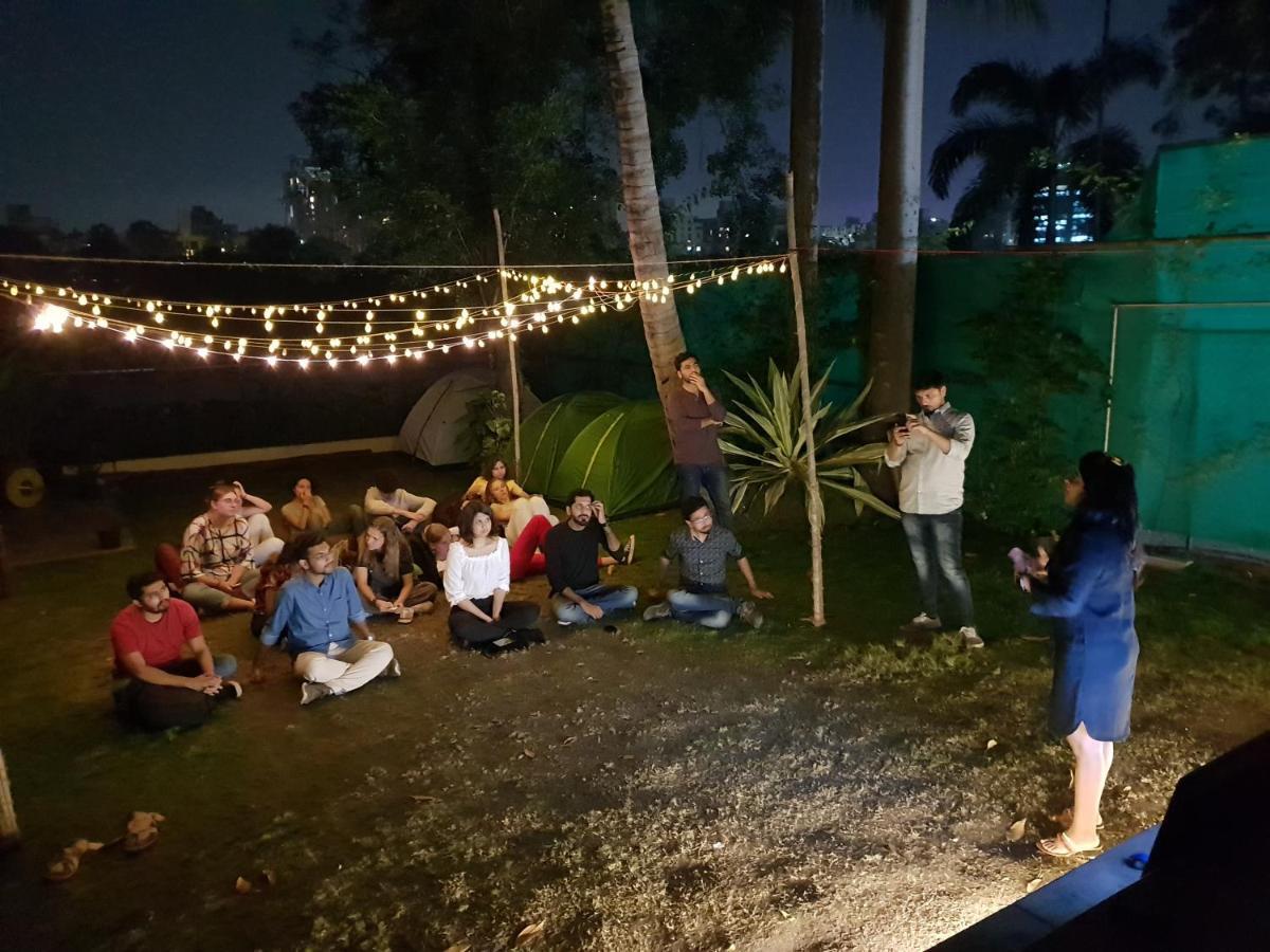A Pousada Urban Nomads Pune Riverside Colive Cowork Exterior foto