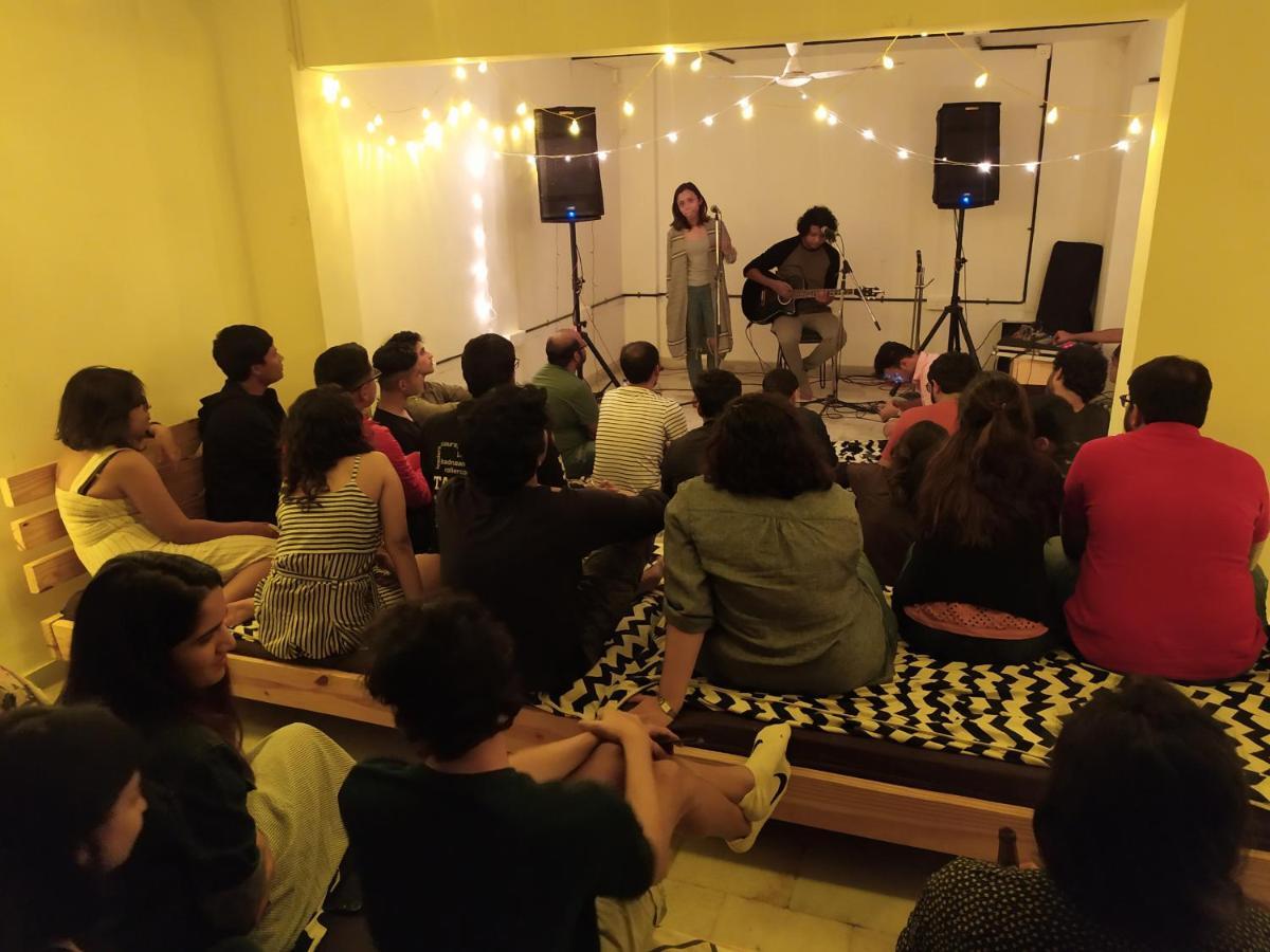 A Pousada Urban Nomads Pune Riverside Colive Cowork Exterior foto